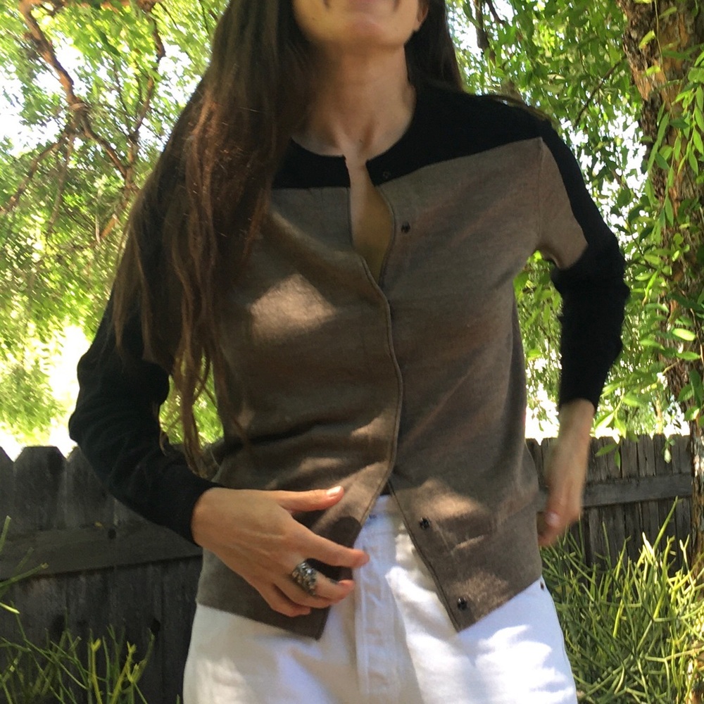 Dries van Noten Italian wool cardigan M